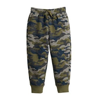 Baby & Toddler Boy Jumping Beans® Fleece Joggers