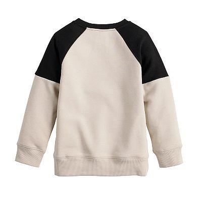 Boys 4-12 Jumping Beans® Graphic Colorblock Fleece Crew