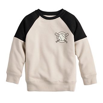 Boys 4-12 Jumping Beans® Graphic Colorblock Fleece Crew
