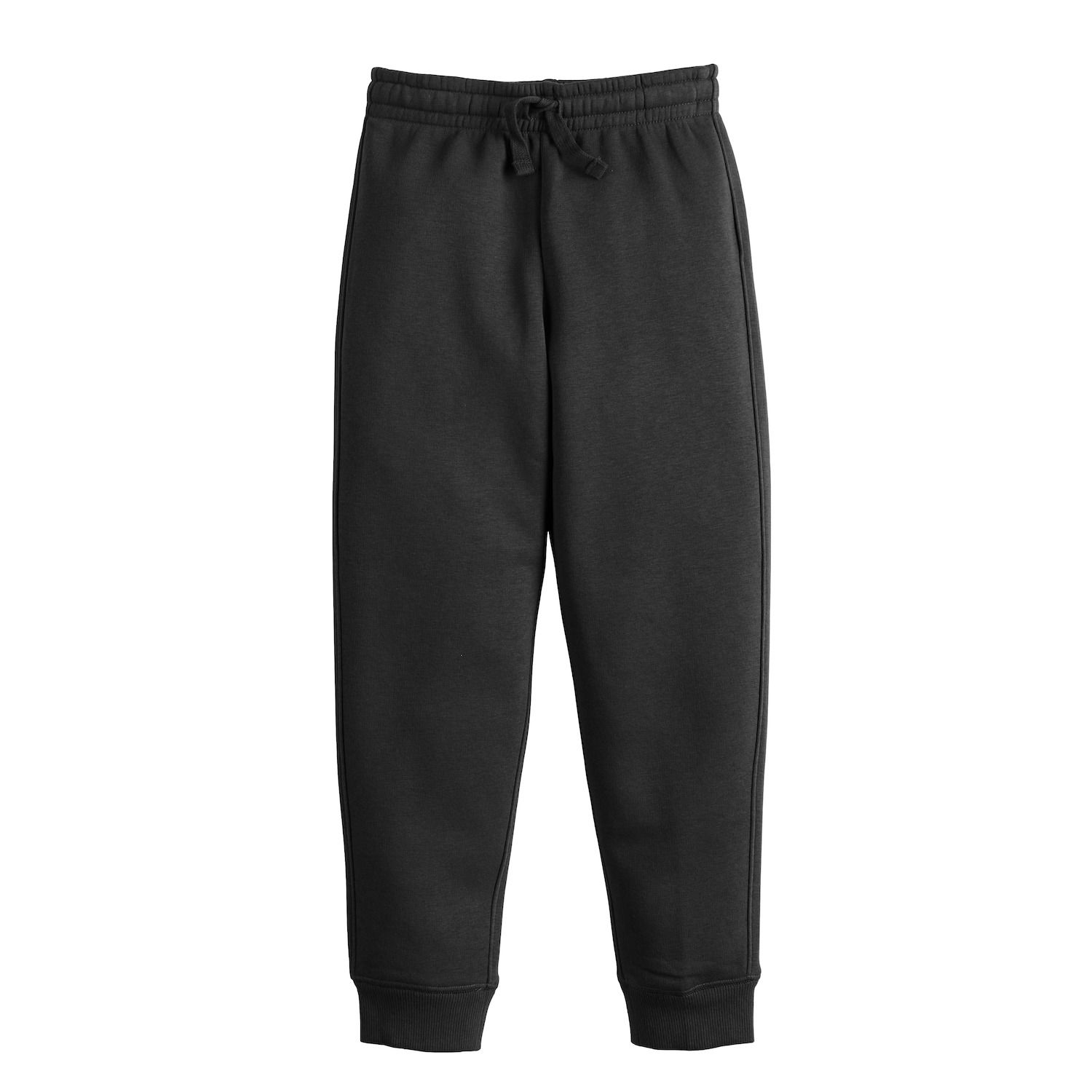 Брюки Jumping Beans® Fleece Joggers для мальчиков, цвет: Чёрный