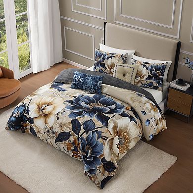 Bebejan English Manor 5 Piece Reversible Comforter Set