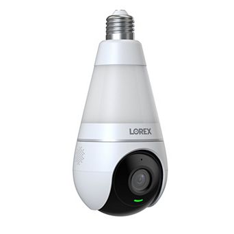 Lorex 2K Wi-Fi Smart Lightbulb Camera