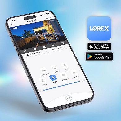 Lorex 2K Wi-Fi Smart Lightbulb Camera