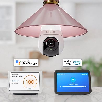Lorex 2K Wi-Fi Smart Lightbulb Camera
