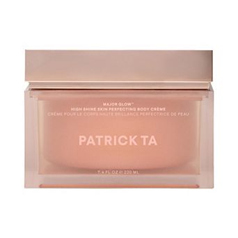 PATRICK TA Major Glow High Shine Skin Perfecting Body Creme