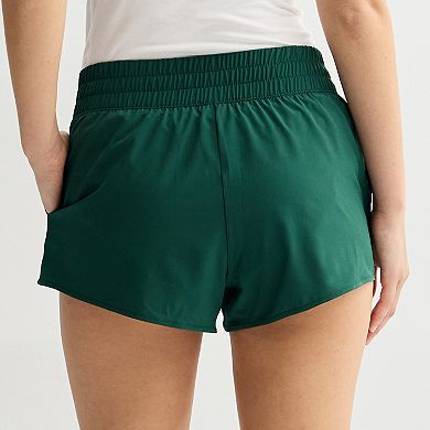 Juniors' SO® Woven Elastic Waist Shorts