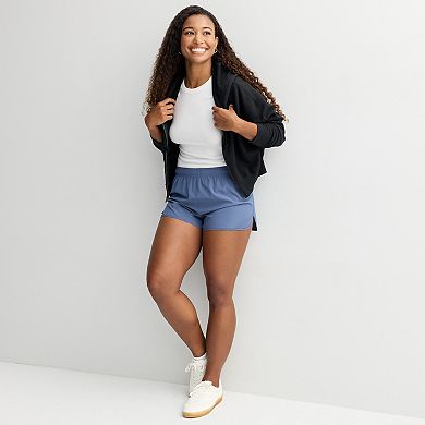 Juniors' SO® Woven Dolphin Shorts