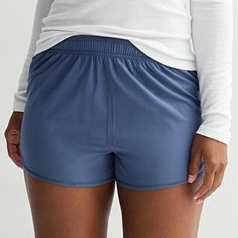 Juniors' SO® Woven Dolphin Shorts
