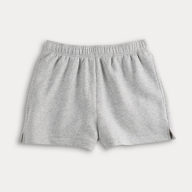 Juniors' SO® Foldover Fleece Shorts