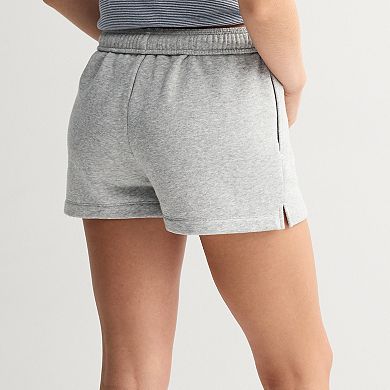 Juniors' SO® Foldover Fleece Shorts