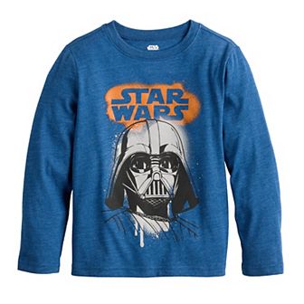 Boys 4-12 Jumping Beans® Star Wars Darth Vader Graphic Long Sleeve T-Shirt
