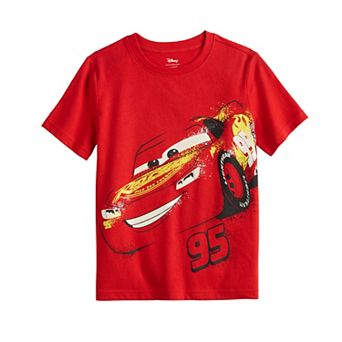 Disney / Pixar's Cars Lightning McQueen Boys 4-12 Graphic Tee by Jumping Beans®