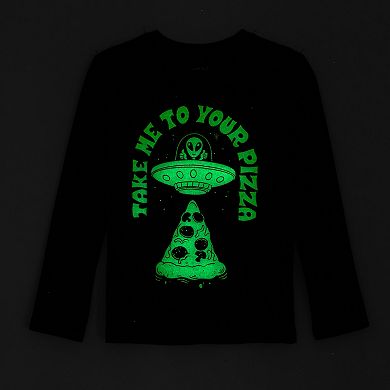 Boys 4-12 Jumping Beans® Long Sleeve Graphic Tee