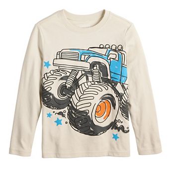 Boys 4-12 Jumping Beans® Long Sleeve Graphic Tee