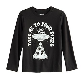 Boys 4-12 Jumping Beans® Long Sleeve Graphic Tee