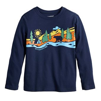 Boys 4-12 Jumping Beans® Long Sleeve Graphic Tee