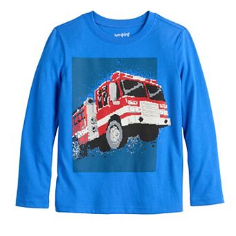 Boys 4-12 Jumping Beans® Long Sleeve Graphic Tee
