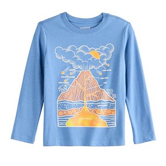 Boys 4-12 Jumping Beans® Long Sleeve Graphic Tee