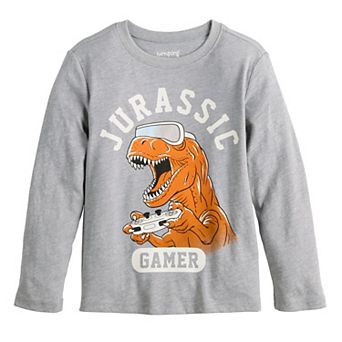 Boys 4-12 Jumping Beans® Long Sleeve Graphic Tee