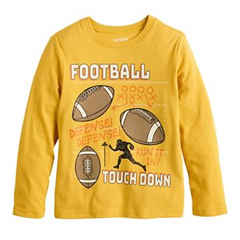 Boys 4-12 Jumping Beans® Long Sleeve Graphic Tee