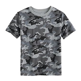 Boys 4-12 Jumping Beans® Short Sleeve Camo Graphic Tee