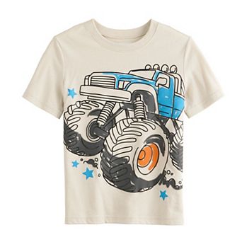 Boys 4-12 Jumping Beans® Crewneck Short Sleeve Graphic Tee