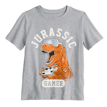 Boys 4-12 Jumping Beans® Crewneck Short Sleeve Graphic Tee