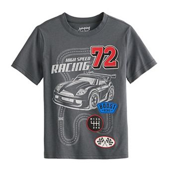 Boys 4-12 Jumping Beans® Short Sleeve Graphic Tee