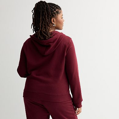 Juniors' Plus Size SO® Core Zip Hoodie