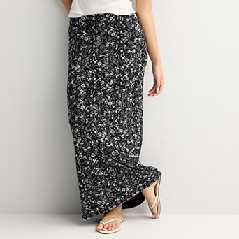 Juniors' Love, Fire Low Rise Mesh Skirt