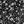 Black Ditsy