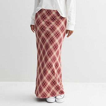 Juniors' Love, Fire Low Rise Mesh Skirt