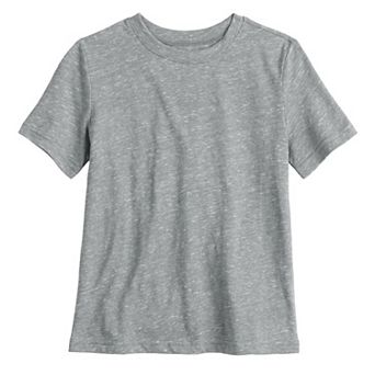 Boys 4-12 Jumping Beans® Short Sleeve Essential Texture T-Shirt