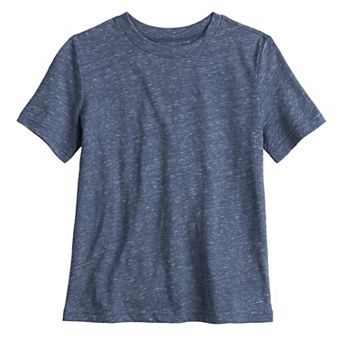 Boys 4-12 Jumping Beans® Short Sleeve Essential Texture T-Shirt