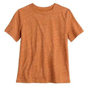 Boys 4-12 Jumping Beans® Short Sleeve Essential Texture T-Shirt