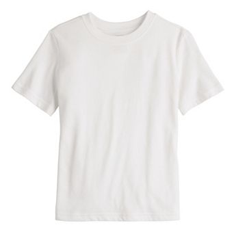 Boys 4-12 Jumping Beans® Short Sleeve Essential Texture T-Shirt