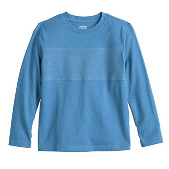 Boys 4-12 Jumping Beans® Long Sleeve Essential Blocked Tee