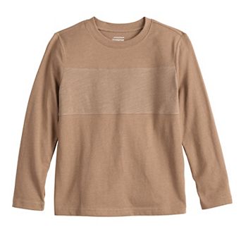 Boys 4-12 Jumping Beans® Long Sleeve Essential Blocked Tee