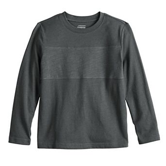 Boys 4-12 Jumping Beans® Long Sleeve Essential Blocked Tee