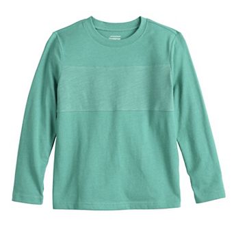 Boys 4-12 Jumping Beans® Long Sleeve Essential Blocked Tee