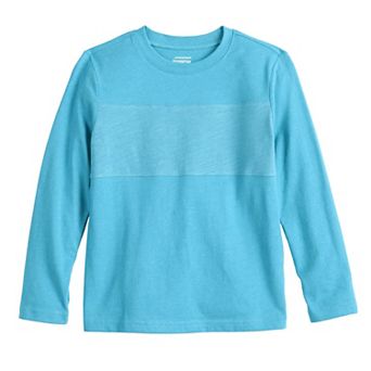 Boys 4-12 Jumping Beans® Long Sleeve Essential Blocked Tee