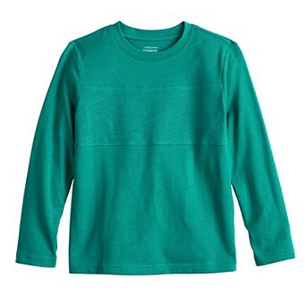 Boys 4-12 Jumping Beans® Long Sleeve Essential Blocked Tee