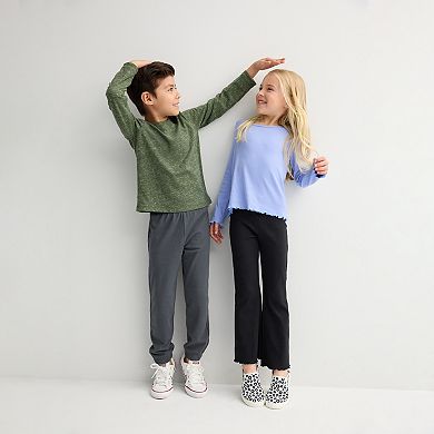 Boys 4-12 Jumping Beans® Long Sleeve Essential Texture Tee