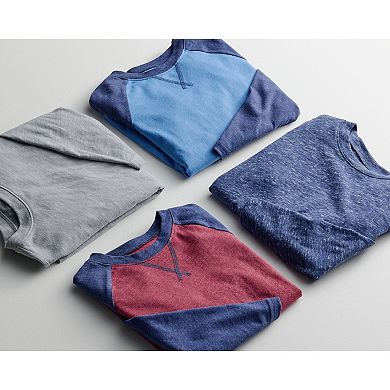 Boys 4-12 Jumping Beans® Long Sleeve Essential Texture Tee