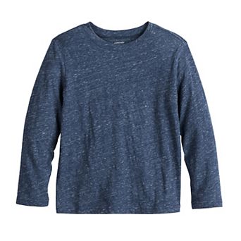 Boys 4-12 Jumping Beans® Long Sleeve Essential Texture Tee