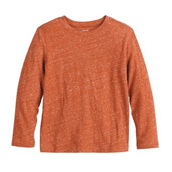 Boys 4-12 Jumping Beans® Long Sleeve Essential Texture Tee