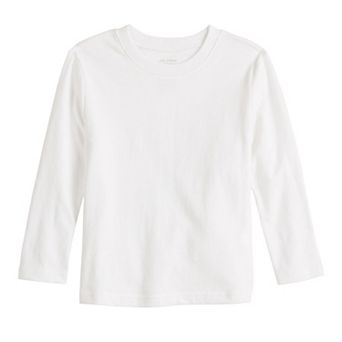 Boys 4-12 Jumping Beans® Long Sleeve Essential Texture Tee