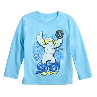 Disney's Lilo & Stitch Baby & Toddler Boy Long Sleeve Stitch Graphic Tee by Jumping Beans®