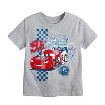 Disney / Pixar's Cars Lightning McQueen Baby & Toddler Boy Graphic Tee by Jumping Beans®