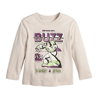 Disney / Pixar's Toy Story Buzz Lightyear Baby & Toddler Boy Long Sleeve Graphic Tee by Jumping Beans®